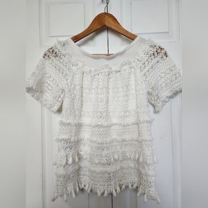 Philosophy knitted blouse